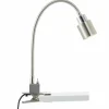 Luminaires Brilliant Éclairage Led|lampe â clipper Brilliant Andres LED Argenté, 1 lumière