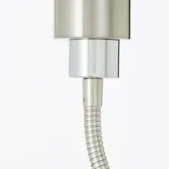 Luminaires Brilliant Éclairage Led|lampe â clipper Brilliant Andres LED Argenté, 1 lumière
