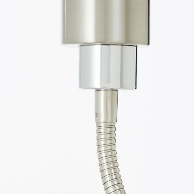 Luminaires Brilliant Éclairage Led|lampe â clipper Brilliant Andres LED Argenté, 1 lumière