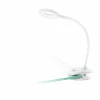 Luminaires Eglo Lampes À Poser|lampe â clipper Eglo CABADO LED Blanc, 1 lumière