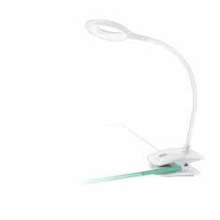 Luminaires Eglo Lampes À Poser|lampe â clipper Eglo CABADO LED Blanc, 1 lumière