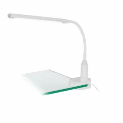 Luminaires Eglo Lampes À Poser|lampe â clipper Eglo LAROA LED Blanc, 1 lumière