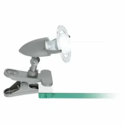 Luminaires Eglo Lampes À Poser|lampe â clipper Eglo LYDIA Argenté, 1 lumière