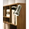 Luminaires Eglo Lampes À Poser|lampe â clipper Eglo MANHATTEN Nickel mat, Noir, 1 lumière