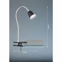 FHL easy Éclairage Led|lampe â clipper Nox LED Noir, 1 lumière