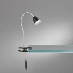 FHL easy Éclairage Led|lampe â clipper Nox LED Noir, 1 lumière