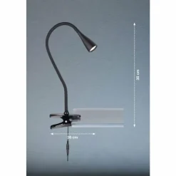 FHL easy Éclairage Led|lampe â clipper Nox LED Noir, 1 lumière