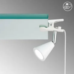 FHL easy Éclairage Led|lampe â clipper FHL-easy Zirbel LED Blanc, 1 lumière