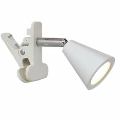 FHL easy Éclairage Led|lampe â clipper FHL-easy Zirbel LED Blanc, 1 lumière