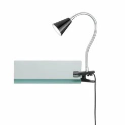 FHL easy Lampes À Poser|lampe â clipper FHL-easy Zirbel LED Noir, 1 lumière