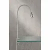 Luminaires Fischer & Honsel Éclairage Led|lampe â clipper Fischer & Honsel Sten LED Nickel mat, 1 lumière, Détecteur de mouvement