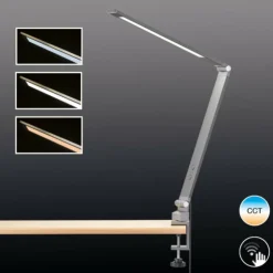 Luminaires Fischer & Honsel Éclairage Led|lampe â clipper Fischer & Honsel Geri LED Anthracite, 1 lumière