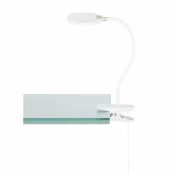 Luminaires Fischer & Honsel Éclairage Led|lampe â clipper Fischer-Honsel Luiz LED Blanc, 1 lumière