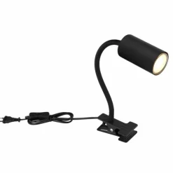 Luminaires Globo Lighting Lampes À Poser|lampe â clipper Globo ROBBY Noir, 1 lumière