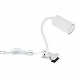 Luminaires Globo Lighting Lampes À Poser|lampe â clipper Globo ROBBY Blanc, 1 lumière