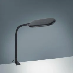 Luminaires Leuchten Direkt Éclairage Led|lampe â clipper Leuchten-Direkt KELLY LED Noir, 1 lumière