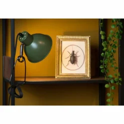 Luminaires Lucide Lampes À Poser|lampe â clipper Lucide MOYS Vert, 1 lumière