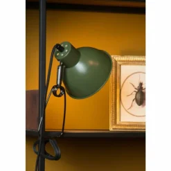 Luminaires Lucide Lampes À Poser|lampe â clipper Lucide MOYS Vert, 1 lumière