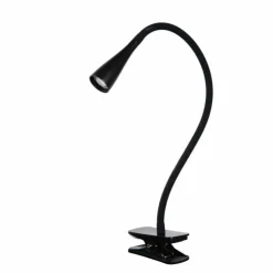 Luminaires Lucide Éclairage Led|lampe â clipper Lucide ZOZY LED Noir, 1 lumière