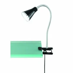 Luminaires Reality Éclairage Led|Lampe à clipper Reality ARRAS LED Noir, 1 lumière