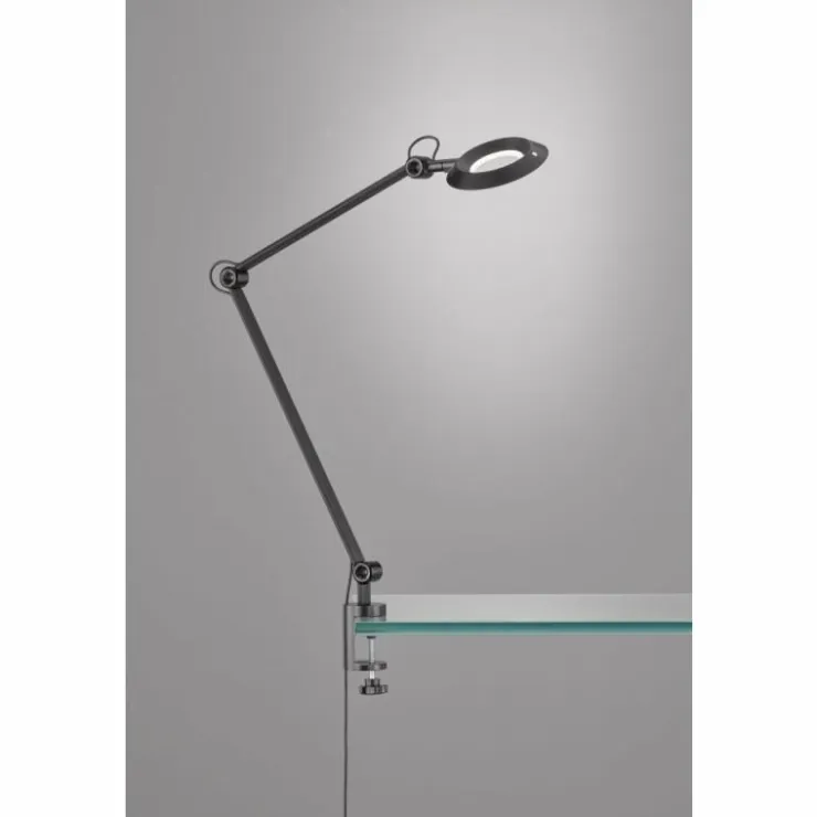SCHÖNER WOHNEN-Kollektion Lampes À Poser|lampe â clipper SCHÖNER-WOHNEN-Kollektion Office LED Noir, 1 lumière