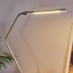 hofstein Lampes À Poser|lampe â clipper Winnipeg LED Argenté, 1 lumière