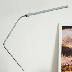 hofstein Lampes À Poser|lampe â clipper Winnipeg LED Argenté, 1 lumière