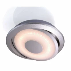 Deko Light Luminaires Encastrés|Lampe à encastrer SWING LED Argenté, 1 lumière