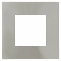 Luminaires Eglo Luminaires Encastrés|Lampe à encastrer Eglo FUEVA 1 LED Nickel mat, 1 lumière