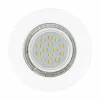 Luminaires Eglo Luminaires Encastrés|Lampe à encastrer Eglo PENETO Blanc, 3 lumières