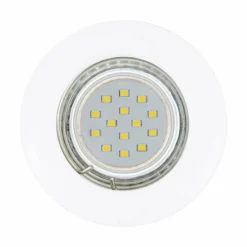 Luminaires Eglo Luminaires Encastrés|Lampe à encastrer Eglo PENETO Blanc, 3 lumières