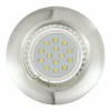 Luminaires Eglo Luminaires Encastrés|Lampe à encastrer Eglo PENETO Nickel mat, 3 lumières