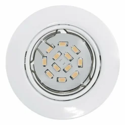 Luminaires Eglo Luminaires Encastrés|Lampe à encastrer Eglo PENETO Blanc, 3 lumières
