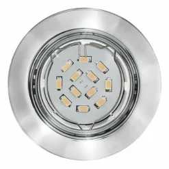 Luminaires Eglo Luminaires Encastrés|Lampe à encastrer Eglo PENETO Chrome, 3 lumières