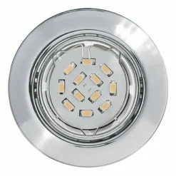 Luminaires Eglo Luminaires Encastrés|Lampe à encastrer Eglo PENETO Chrome, 1 lumière
