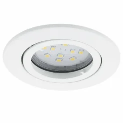 Luminaires Eglo Luminaires Encastrés|Lampe à encastrer Eglo TEDO Blanc, 3 lumières