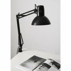 Luminaires Brilliant Lampes À Poser|Lampe à pince Brilliant Hobby Noir, 1 lumière