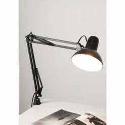Luminaires Brilliant Lampes À Poser|Lampe à pince Brilliant Hobby Noir, 1 lumière