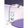 Luminaires Globo Lighting Lampes À Poser|Lampe à pince Globo FINA Chrome, 1 lumière