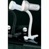 Luminaires Globo Lighting Lampes À Poser|Lampe à pince Globo PRACTICA Blanc, 1 lumière