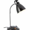 Luminaires Brilliant Lampes À Poser|Lampe à poser Brilliant Allison Noir, 1 lumière