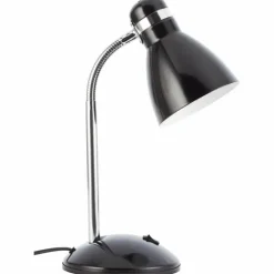 Luminaires Brilliant Lampes À Poser|Lampe à poser Brilliant Allison Noir, 1 lumière