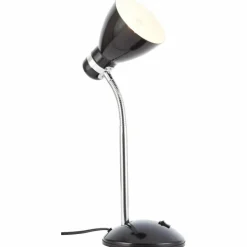 Luminaires Brilliant Lampes À Poser|Lampe à poser Brilliant Allison Noir, 1 lumière