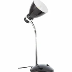 Luminaires Brilliant Lampes À Poser|Lampe à poser Brilliant Allison Noir, 1 lumière