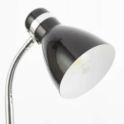 Luminaires Brilliant Lampes À Poser|Lampe à poser Brilliant Allison Noir, 1 lumière