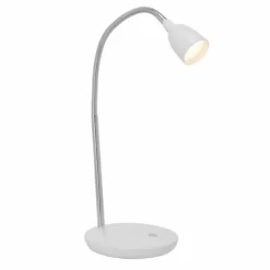 Luminaires Brilliant Lampes À Poser|Lampe à poser Brilliant Anthony LED Blanc, 1 lumière