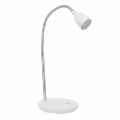 Luminaires Brilliant Lampes À Poser|Lampe à poser Brilliant Anthony LED Blanc, 1 lumière