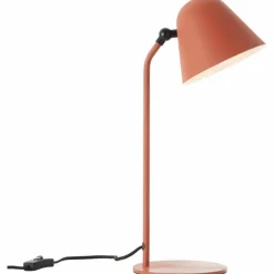 Luminaires Brilliant Lampes À Poser|Lampe à poser Brilliant Connie Rouge, 1 lumière