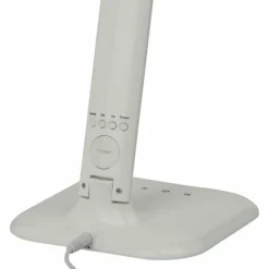 Luminaires Brilliant Éclairage Led|Lampe à poser Brilliant Glenn LED Blanc, 1 lumière