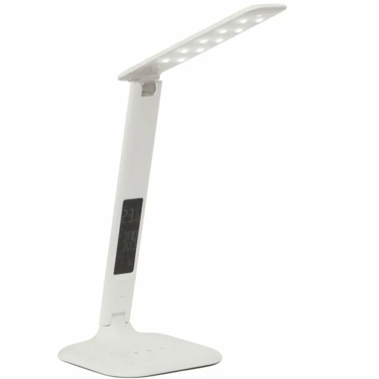 Luminaires Brilliant Éclairage Led|Lampe à poser Brilliant Glenn LED Blanc, 1 lumière